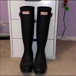 Hunter boots!
